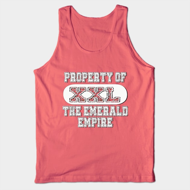 Property of The Empire Tank Top by Capone's Speakeasy